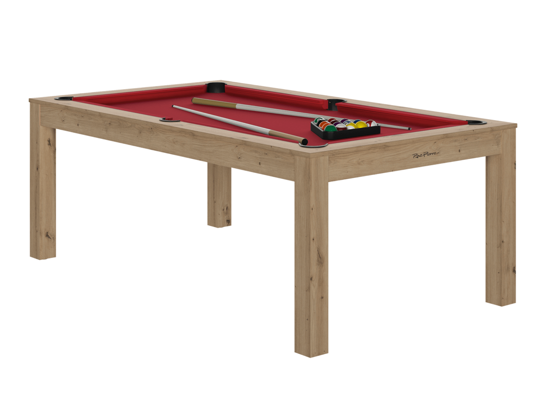 Billard Charme Chêne sablé