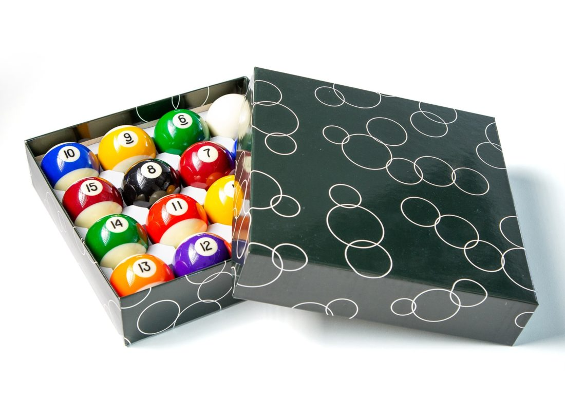 Jeu de billes Américain 57mm