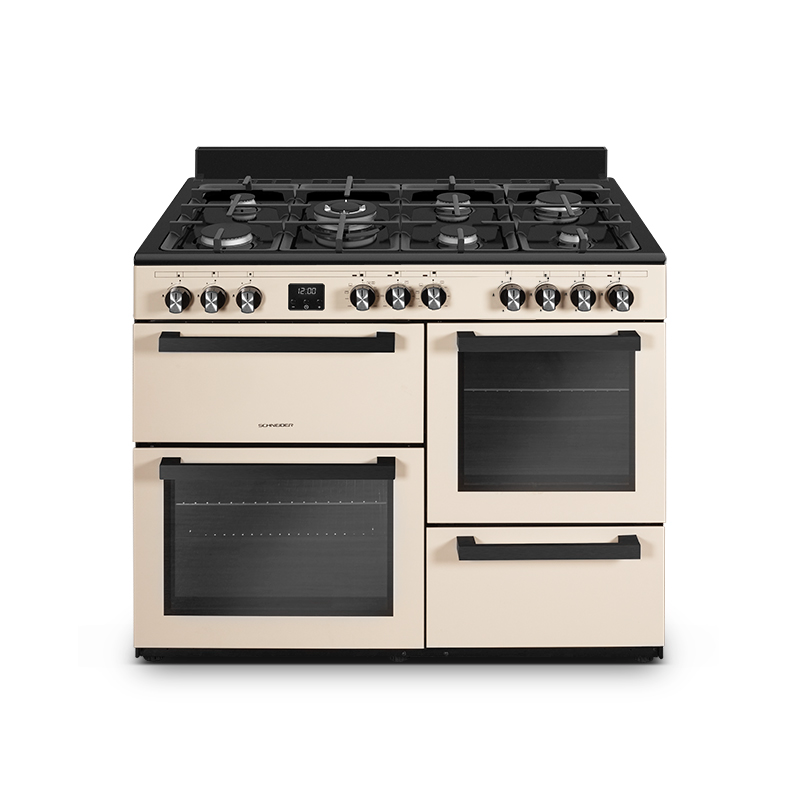 Piano de cuisson gaz Schneider SCG71MFCR