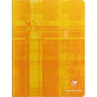 Cahier reliure piqûre Clairefontaine 21×29,7 cm, 96 pages grands carreaux