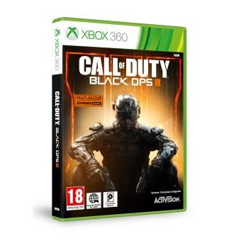 Call of Duty Black Ops 3 Xbox 360