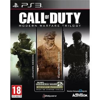 Call of Duty Modern Warfare Trilogy PS3