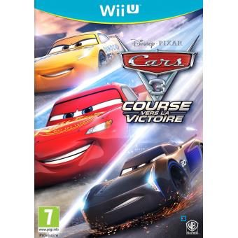 Cars 3 Course Vers la Victoire Nintendo Wii U