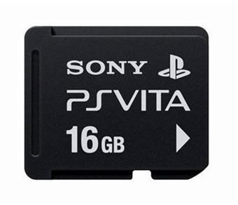 Carte mémoire 16 Go Sony pour PS Vita
