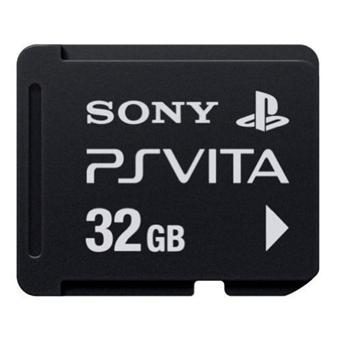 Carte mémoire 32 Go Sony pour PS Vita