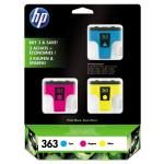 Cartouche HP 363 Multipack (CB333EE)