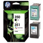 Cartouche HP Bi-Pack 350/351 (SD412EE)