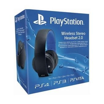 Casque Sony Sans fil Stéréo 2.0 PS4 / PS3 / PSVita