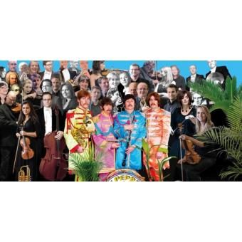 Cela fait 50 ans jour pour jour ! The Beatles : Sgt Pepper & Au-delà Blu-Ray