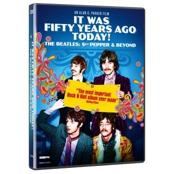 Cela fait 50 ans jour pour jour ! The Beatles : Sgt Pepper & Au-delà Edition Collector DVD