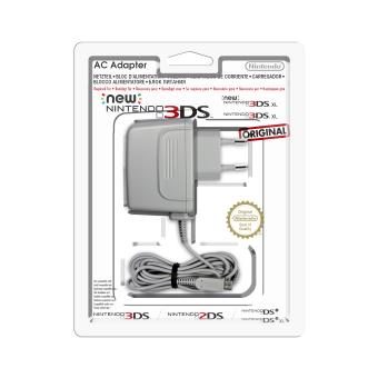 Chargeur pour Nintendo New 3DS/New 3DS XL/3DS/3DS XL/2DS/DSi/DSi XL