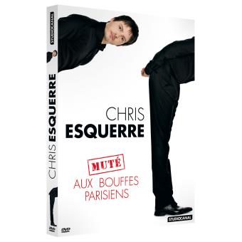Chris Esquerre aux Bouffes Parisiens DVD