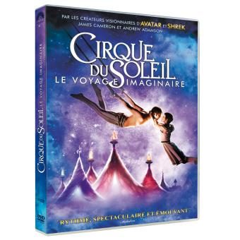Cirque du Soleil : Le voyage imaginaire DVD