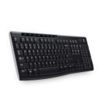 Clavier Logitech K270 sans fil Noir