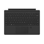 Clavier Microsoft Type Cover Noir pour Surface Pro 4 avec identification par empreinte digitale