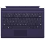 Clavier Rétroéclairé Microsoft Type Cover pour Surface Pro 3, Violet