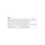 Clavier sans fil Logitech K400 Plus Blanc