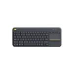 Clavier sans fil Logitech K400 Plus Noir