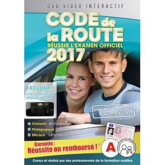 Code de la route 2017 DVD