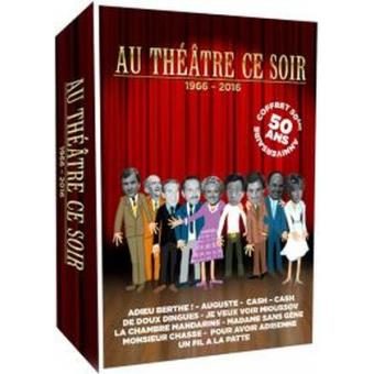 Coffret Au théâtre ce soir 50ème anniversaire DVD