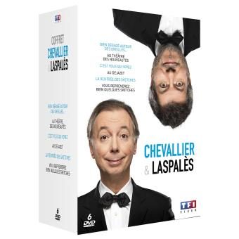 Coffret Chevallier et Laspalès 6 spectacles DVD