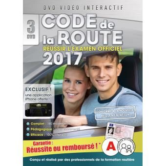 Coffret Code de la route 2017 DVD