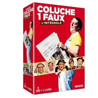 Coffret Coluche 1 Faux – 3 DVD – Vive la Guerre !