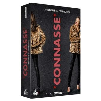 Coffret Connasse – L’intégrale en 70 épisodes DVD
