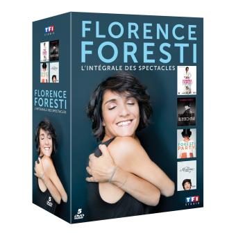 Coffret Florence Foresti 2016 L’intégrale des spectacles DVD