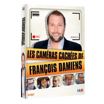 Coffret François Damiens Intégrale des caméras cachées DVD