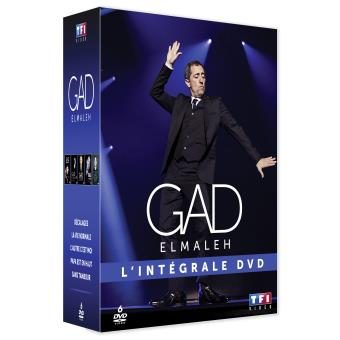 Coffret Gad Elmaleh Intégrale DVD