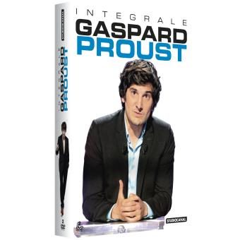 Coffret Gaspard Proust 2 spectacles DVD