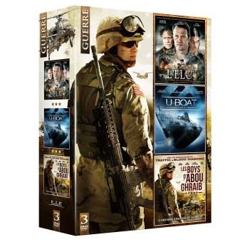 Coffret Guerre DVD