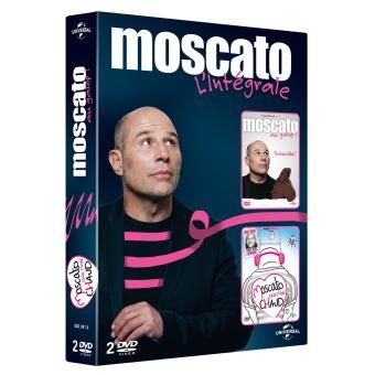 Coffret Moscato au galop, One man chaud DVD