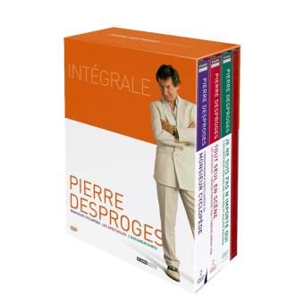 Coffret Pierre Desproges – 5 DVD