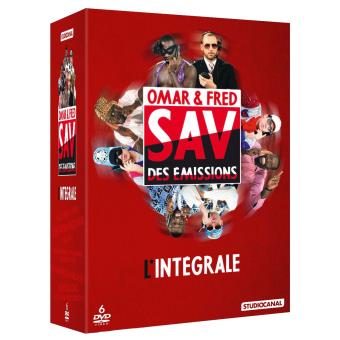 Coffret Sav Intégrale DVD