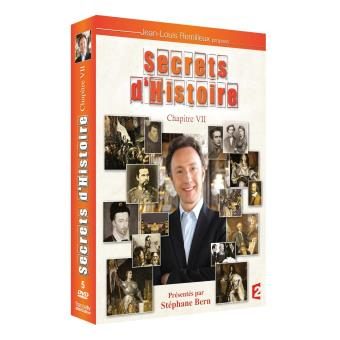 Coffret Secrets d’histoire Chapitre 7 DVD