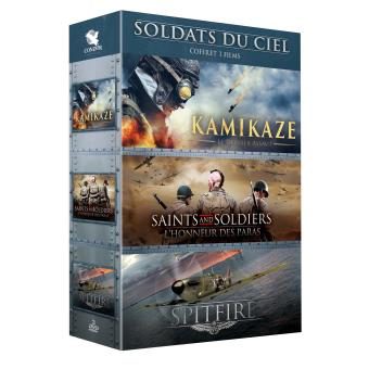 Coffret Soldats du ciel DVD