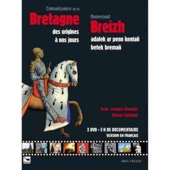 Connaissance de la Bretagne des origines à nos jours – 2 DVD