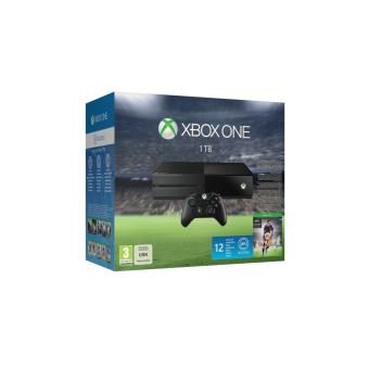 Console Microsoft Xbox One 1 To + FIFA 16