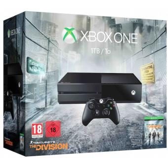 Console Microsoft Xbox One 1 To + Tom Clancy’s The Division