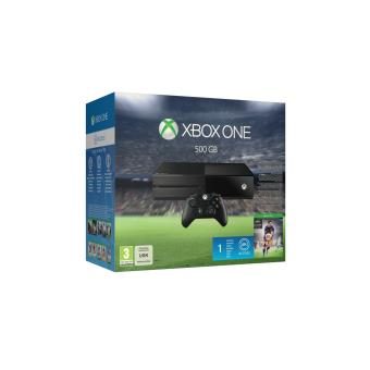 Console Microsoft Xbox One 500 Go + FIFA 16