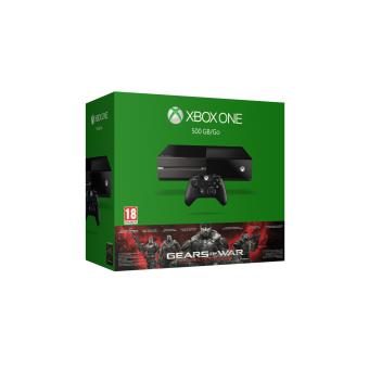 Console Microsoft Xbox One 500 Go + Gears of War Ultimate Edition