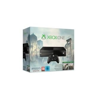 Console Microsoft Xbox One + Assassin’s Creed Unity + Assassin’s Creed IV Black Flag