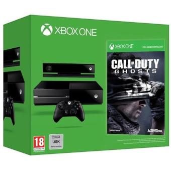 Console Microsoft Xbox One + Call of Duty Ghosts