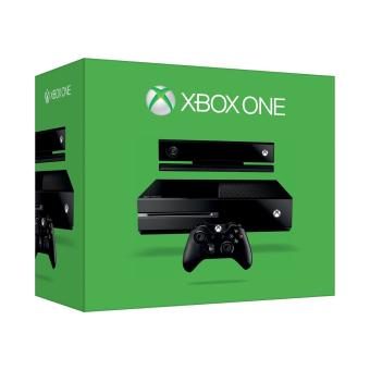 Console Microsoft Xbox One + Capteur Kinect
