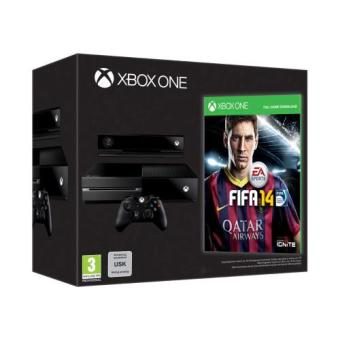 Console Microsoft Xbox One Edition Day One + Fifa 14