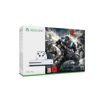Console Microsoft Xbox One S 1 To + Gears of War 4