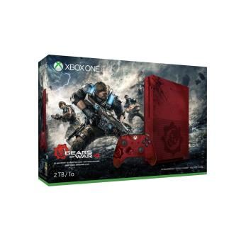 Console Microsoft Xbox One S 2 To Gears of War 4 Limited Edition