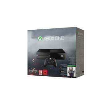 Console Microsoft Xbox One + The Witcher 3